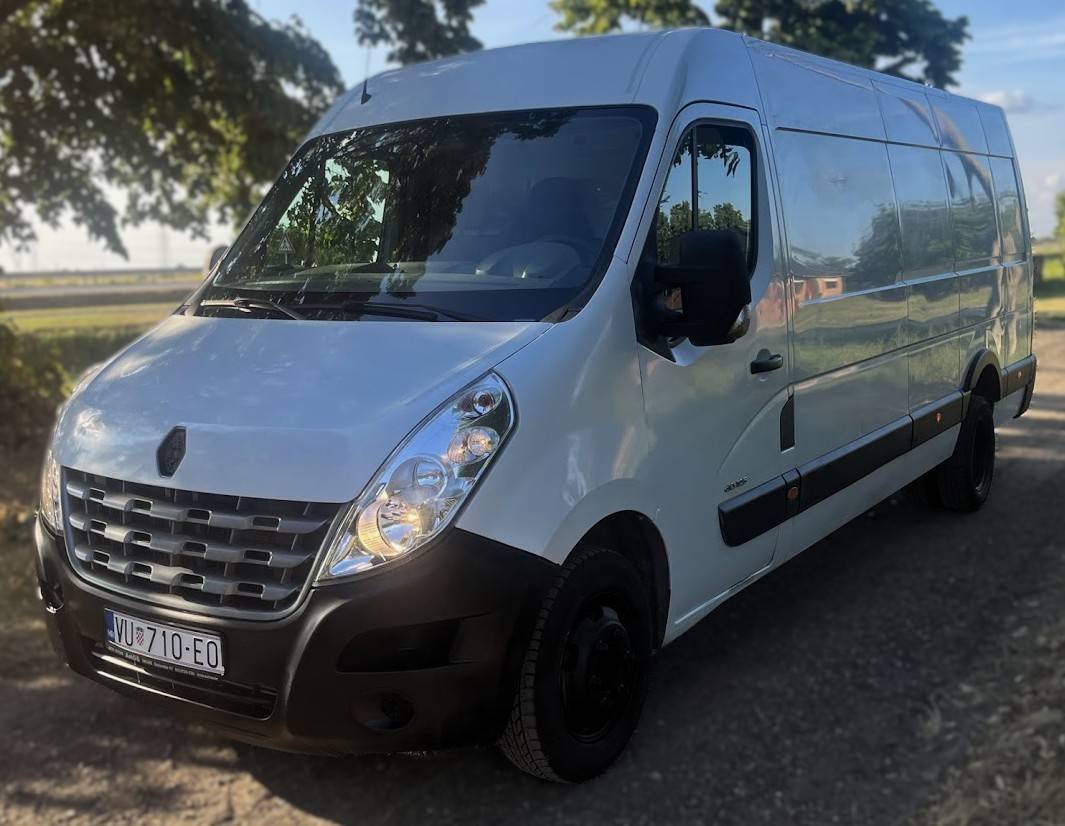 Renault Master Kombi 125 2,3 dCi u sustavu PDV-a