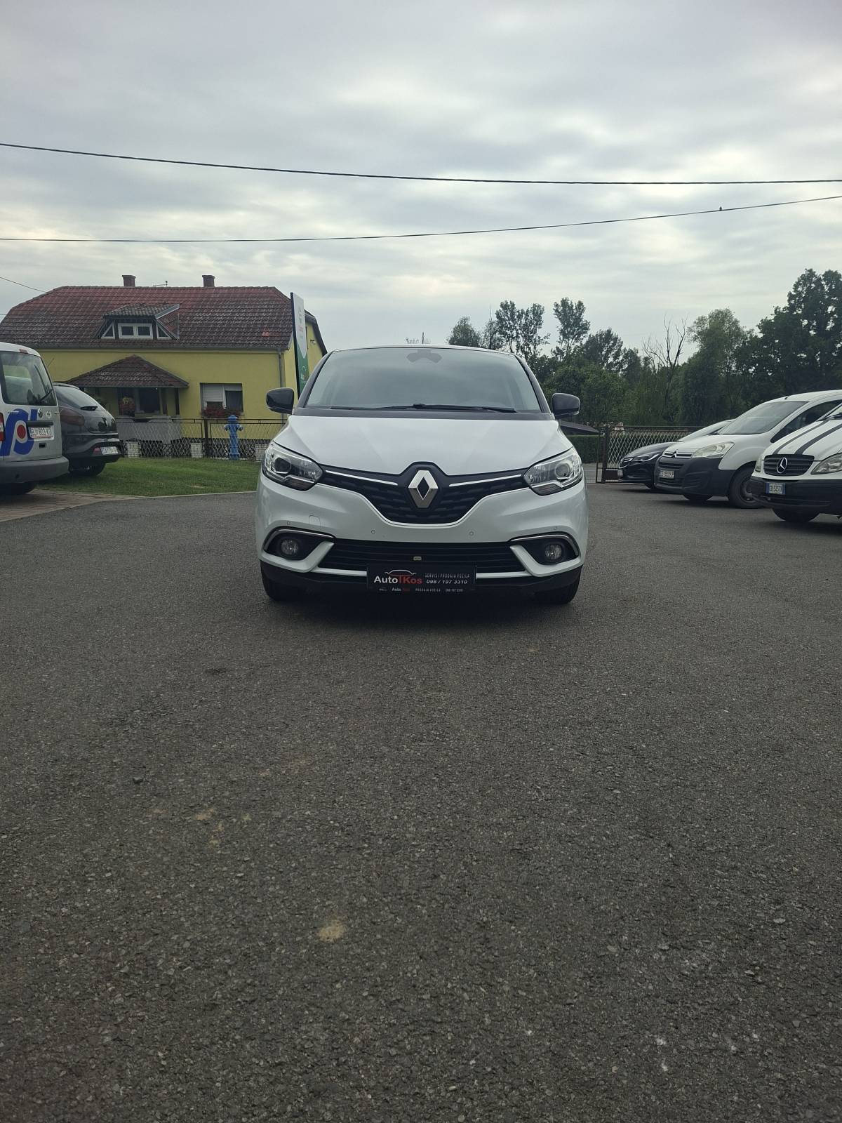 RENAULT SCENIC 1.5 DCI DIZEL