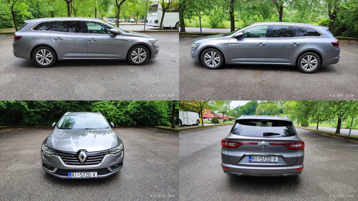 ️Renault Talisman dCi 160 EDC Park pilot, 360°, radar, masaža️