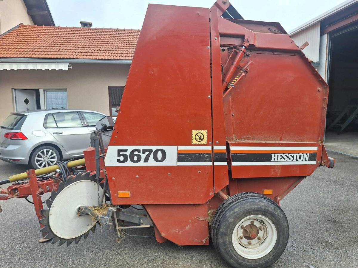Rolo balirka Fiatagri 5670