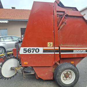 Rolo balirka Fiatagri 5670