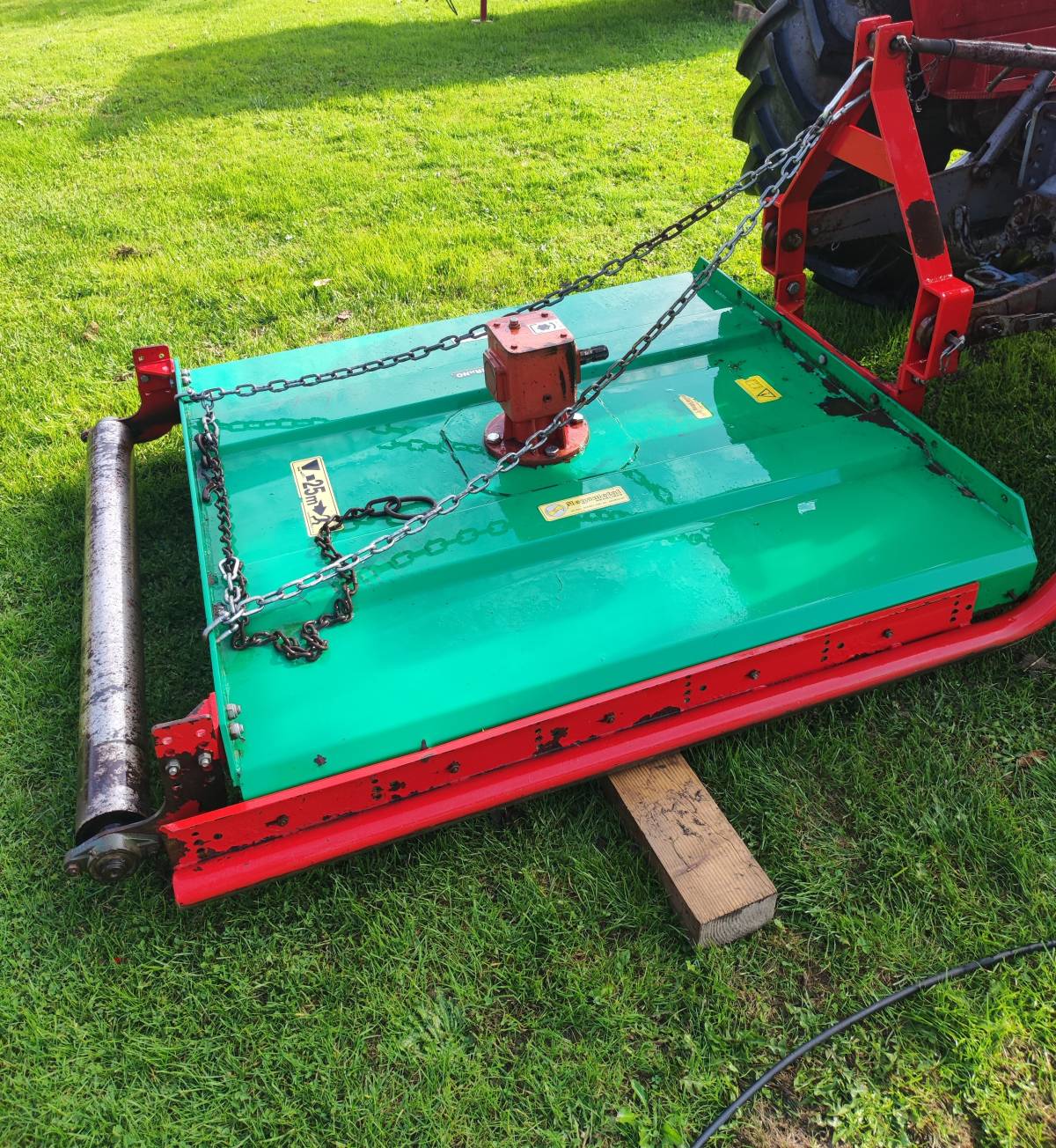 Roto malčer 160 cm