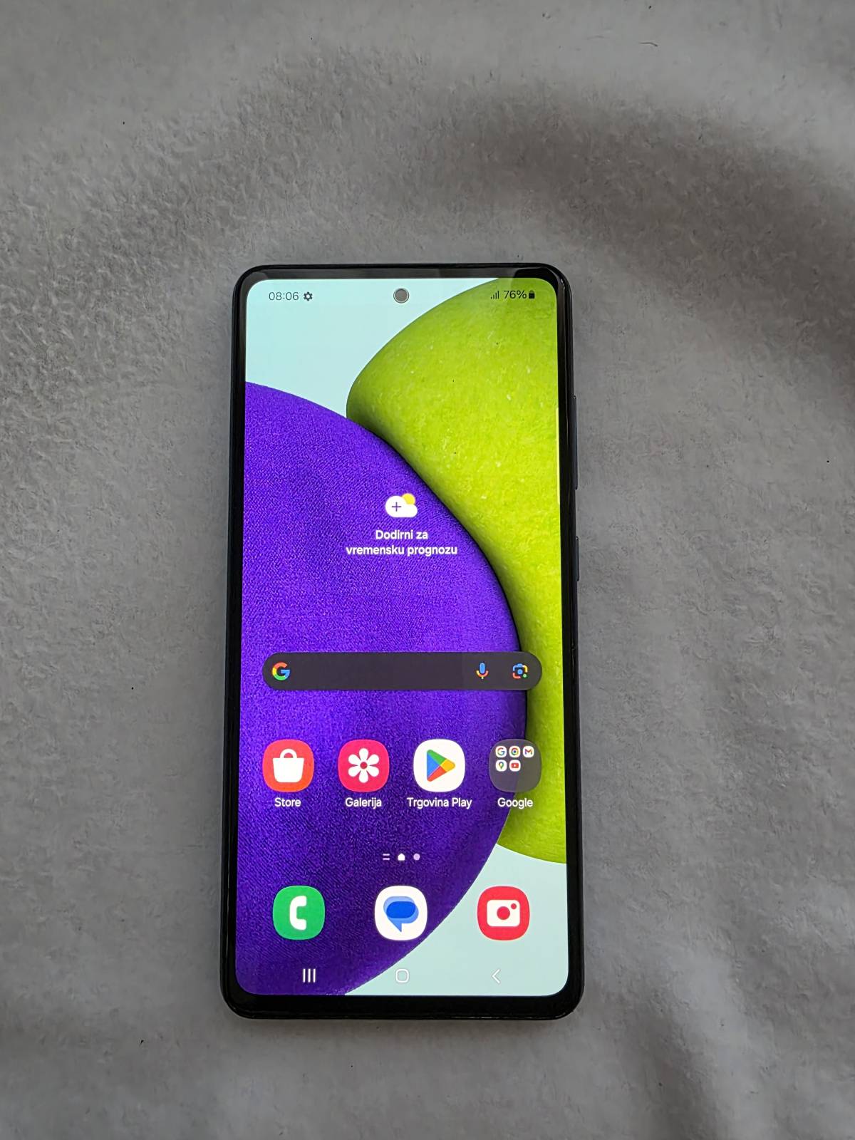 Samsung Galaxy A52