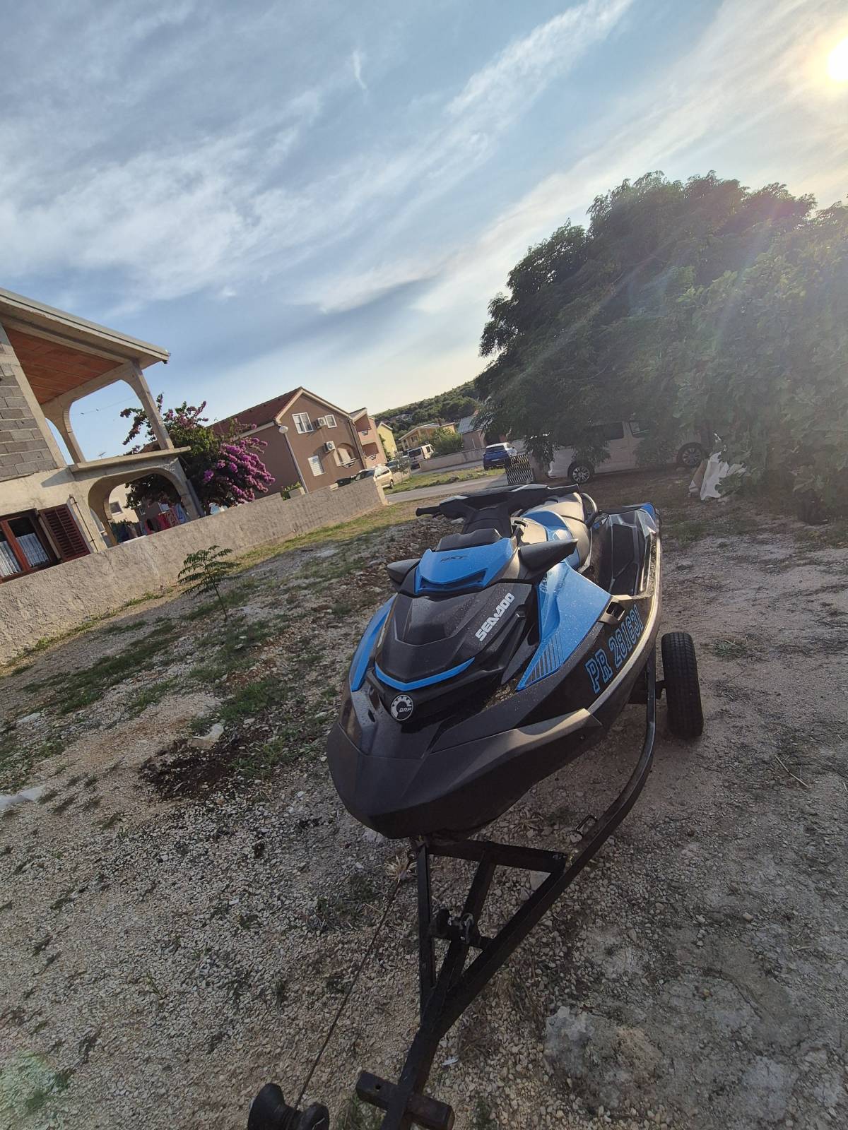 SEA DOO RXT 230