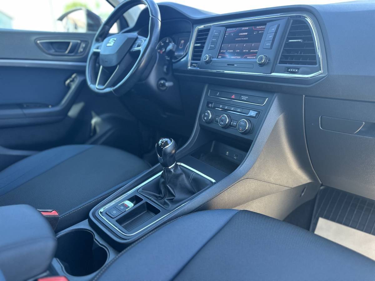 SEAT ATECA 1.6 TDI 116KS STYLE 1. Vlasnik