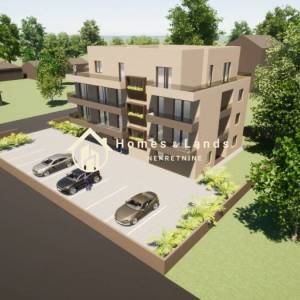 Sesvete,3-soban stan(S6)66m2 s balkonom i parkingom u zgradi s liftom