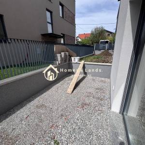 Sesvete,Kraljevački Novaki,novi 3-soban stan 60m2 s vrtom i parkingom