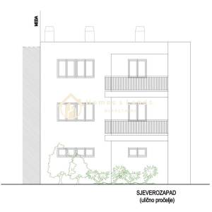 Sesvete,Kraljevečki Novaki,3-S stan 78m2 s velikim vrtom i parkingom