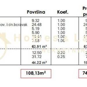Sesvete,Kraljevečki Novaki 4-S stan(S3Z1) 75m2 s terasom i parkingom