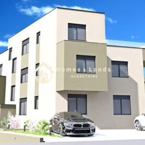 Sesvete,Kraljevečki Novaki 4-S stan(S1Z1) 96,02m2 s vrtom i 2 parkinga