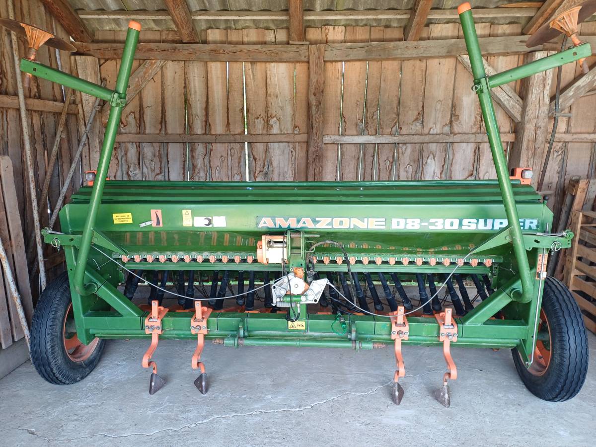 SIJAČICA AMAZONE D8 SUPER