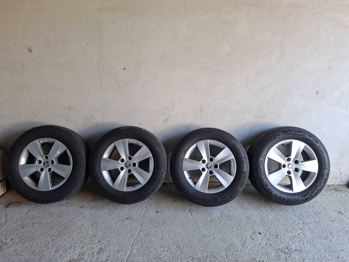 Škoda felge i gume 16