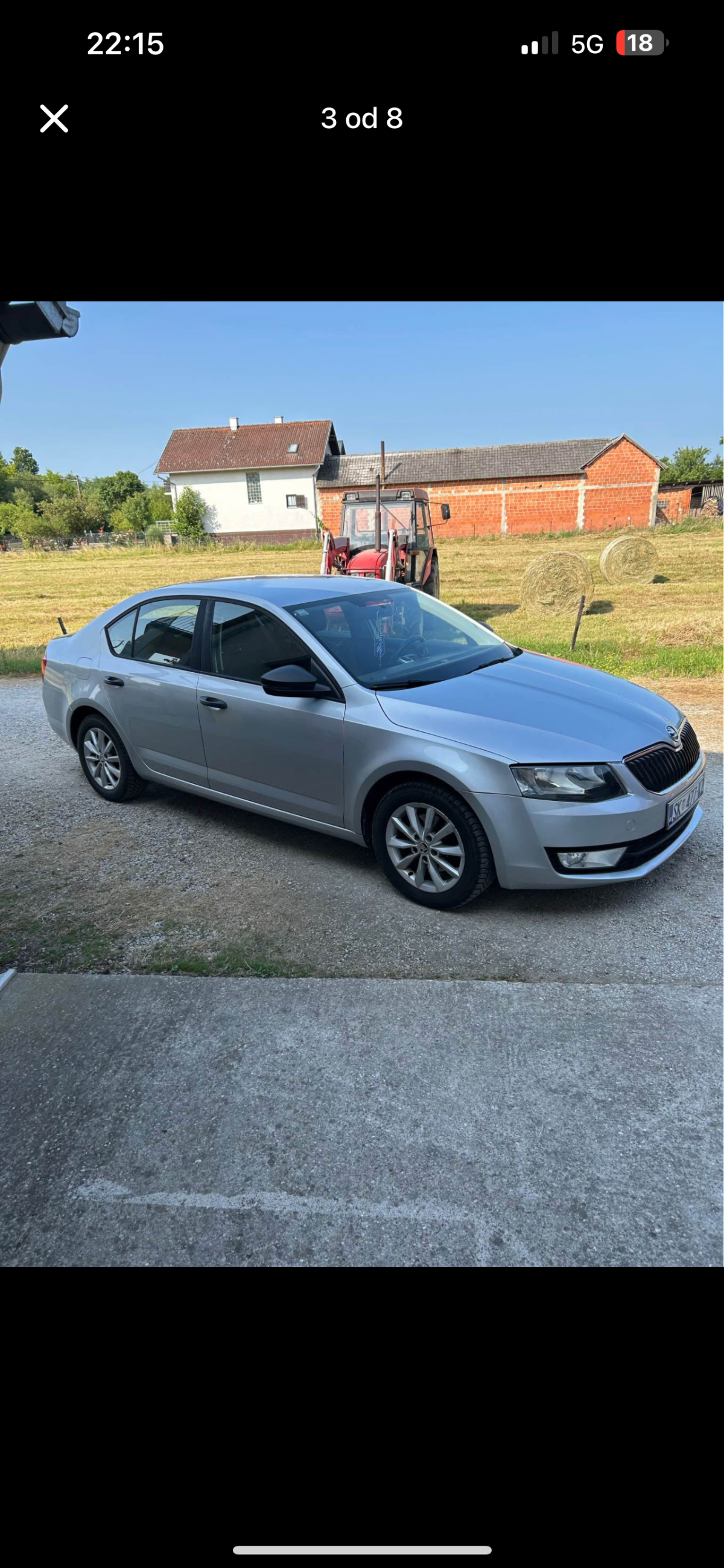 Škoda Octavia 1.6 TDI 2014 god 294.xxx km