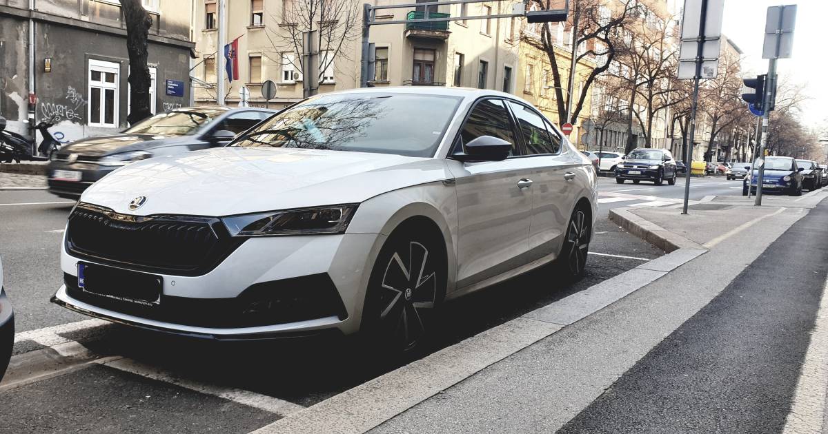 Škoda Octavia IV Sportline, 2.0 TDI