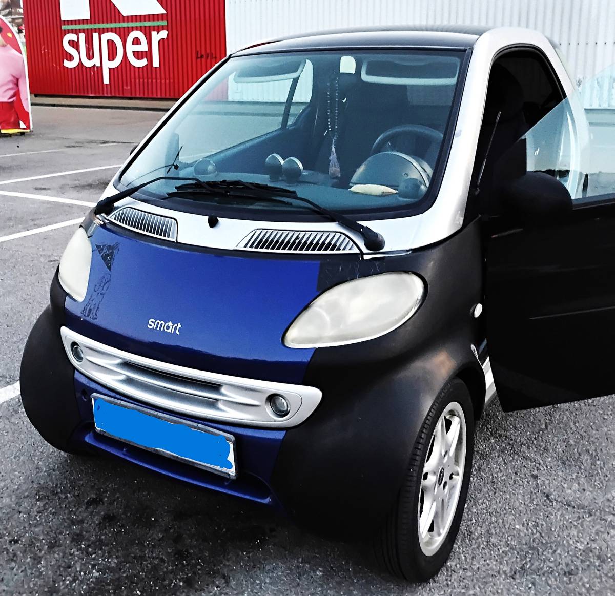 Smart For Two City Coupe