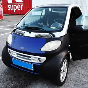 Smart For Two City Coupe
