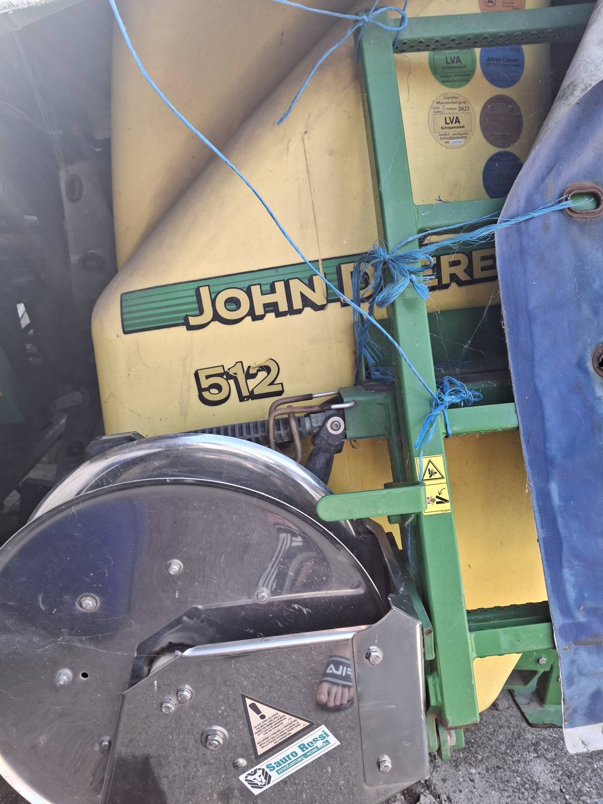 Šprica John Deer 512