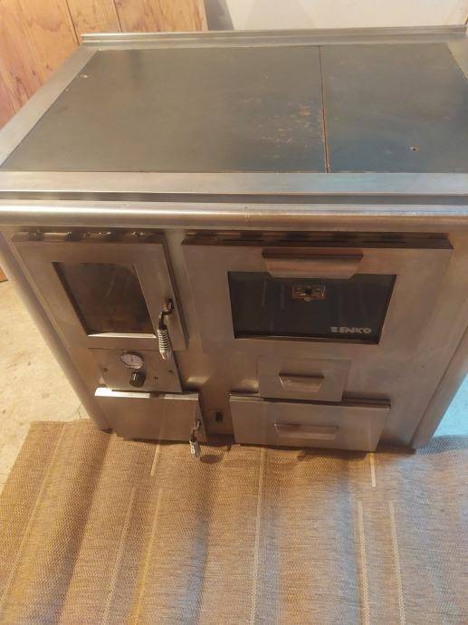Štednjak SENKO Central C-35 inox lux 2035