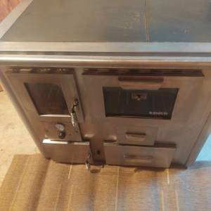 Štednjak SENKO Central C-35 inox lux 2035