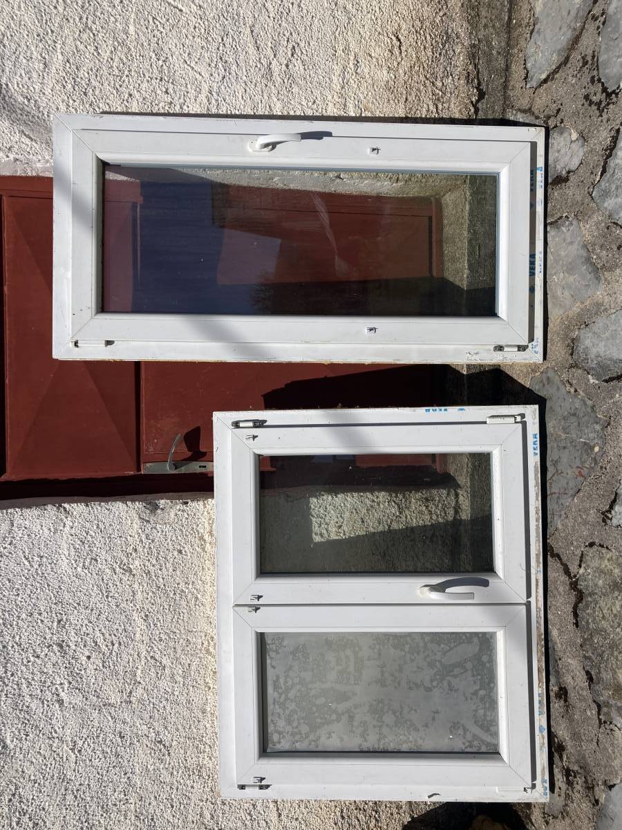 Stolarija PVC, rabljena