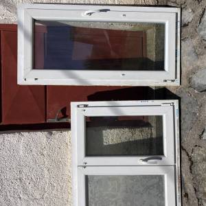 Stolarija PVC, rabljena