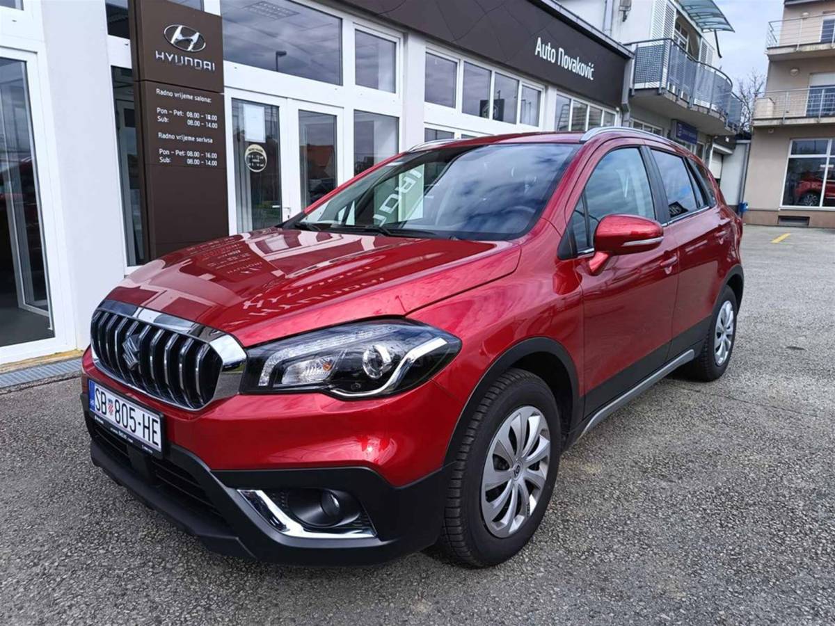 Suzuki SX4 S-Cross 1.0
