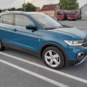 T cross TDI DSG