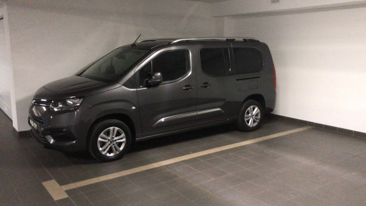 Toyota Proace City Verso 130ks, HR auto, Kamera