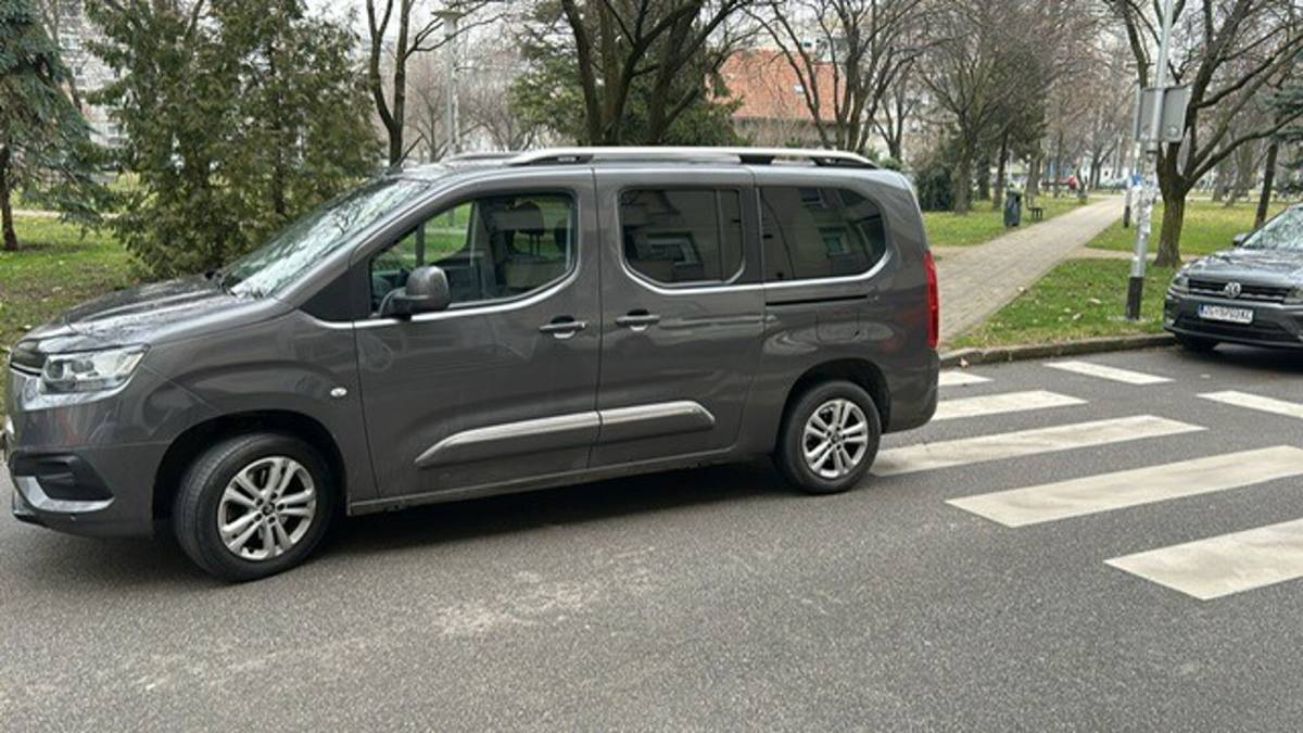 Toyota Proace City Verso 130ks, HR auto, Kamera