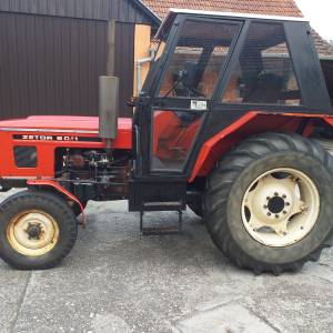 TRAKTOR ZETOR  6011 84 GODNA
