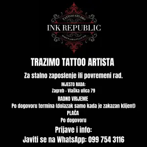 TRAZIMO TATTOO ARTISTA