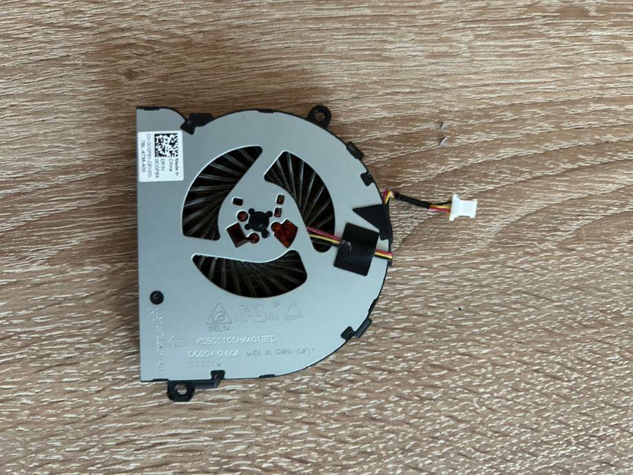 Ventilator za prijenosnik