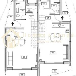 Vodice,prekrasan 4-soban stan 101m2 s prostranim vrtom i tri parkinga 