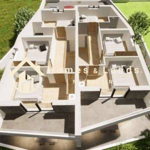 Vodice,prekrasan 4-soban stan 101m2 s prostranim vrtom i tri parkinga 