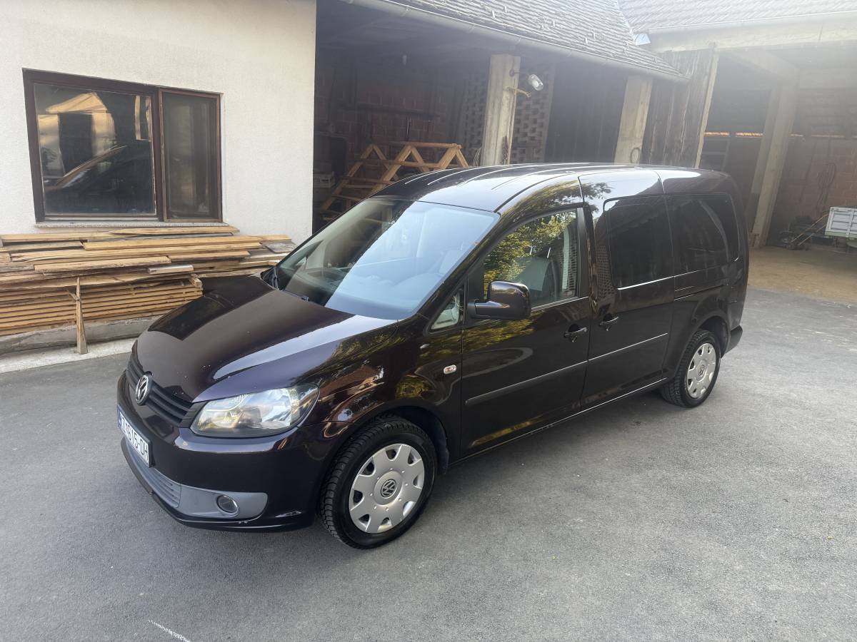 VW caddy 1.6 tdi 7 SJEDALA