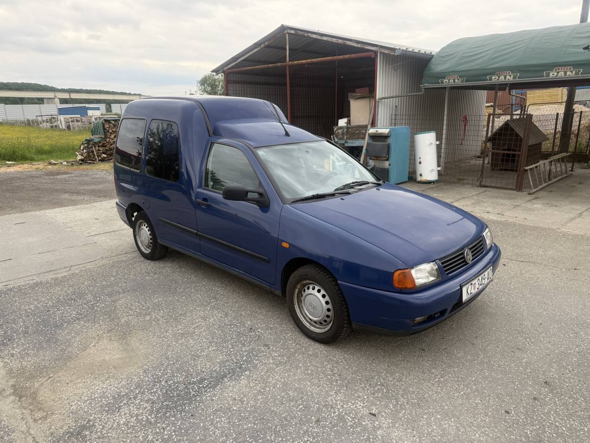 VW Caddy 1.9 tdi PUTNIČKI