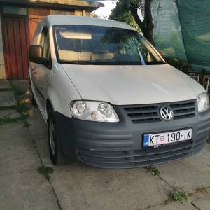 VW CADDY FURGON 2.0 SDI ️ REG 1.GOD️KLIMA️KUKATEMPOMAT 5250 €