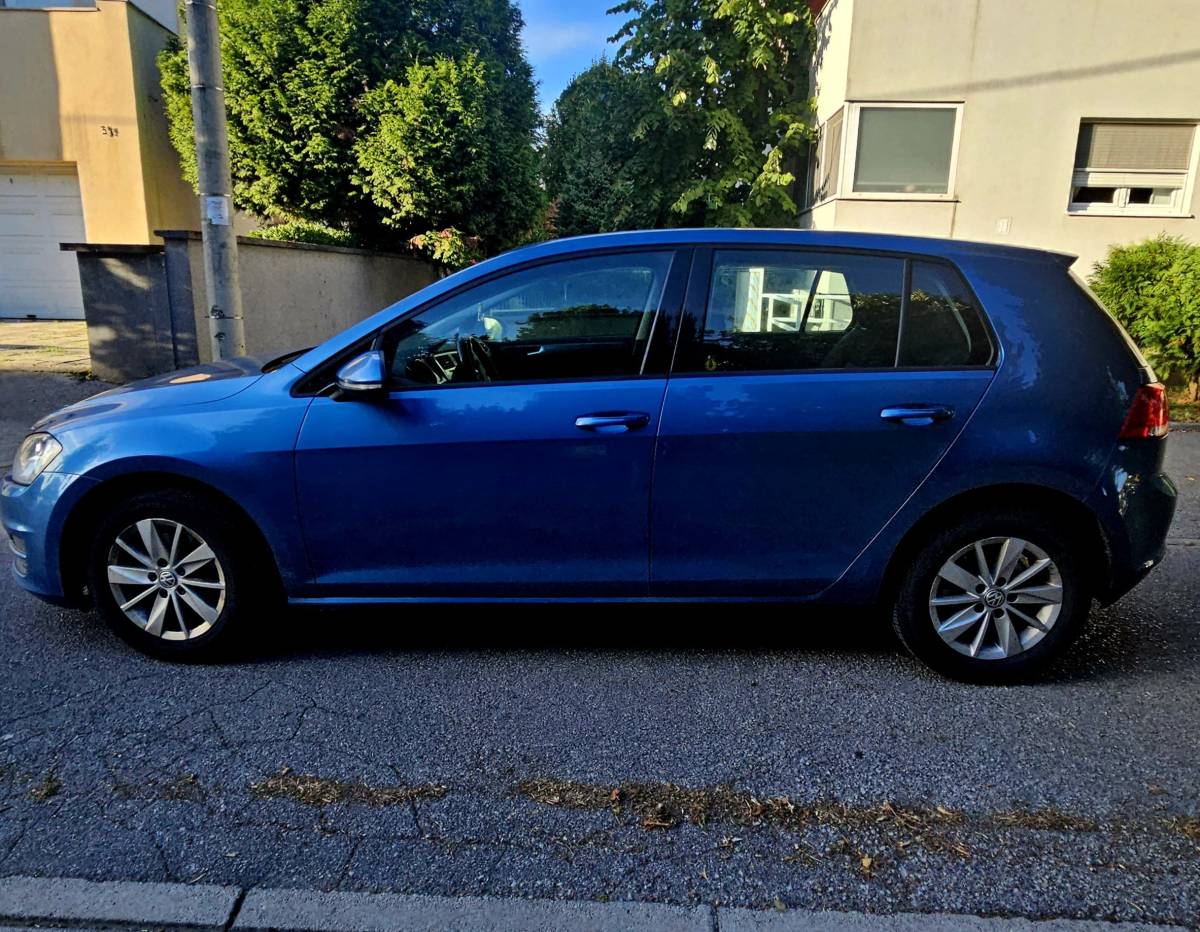 VW Golf 7 1,6 TDI BMT