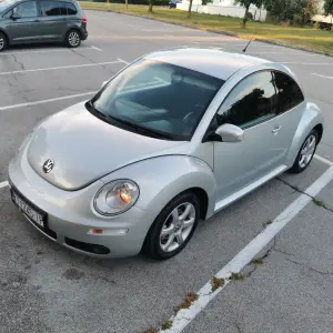 VW NEW BEETLE - VOLKSWAGEN BUBA 1.9 TDI KLIMA, ALU 16, TEMPOMAT 5700€