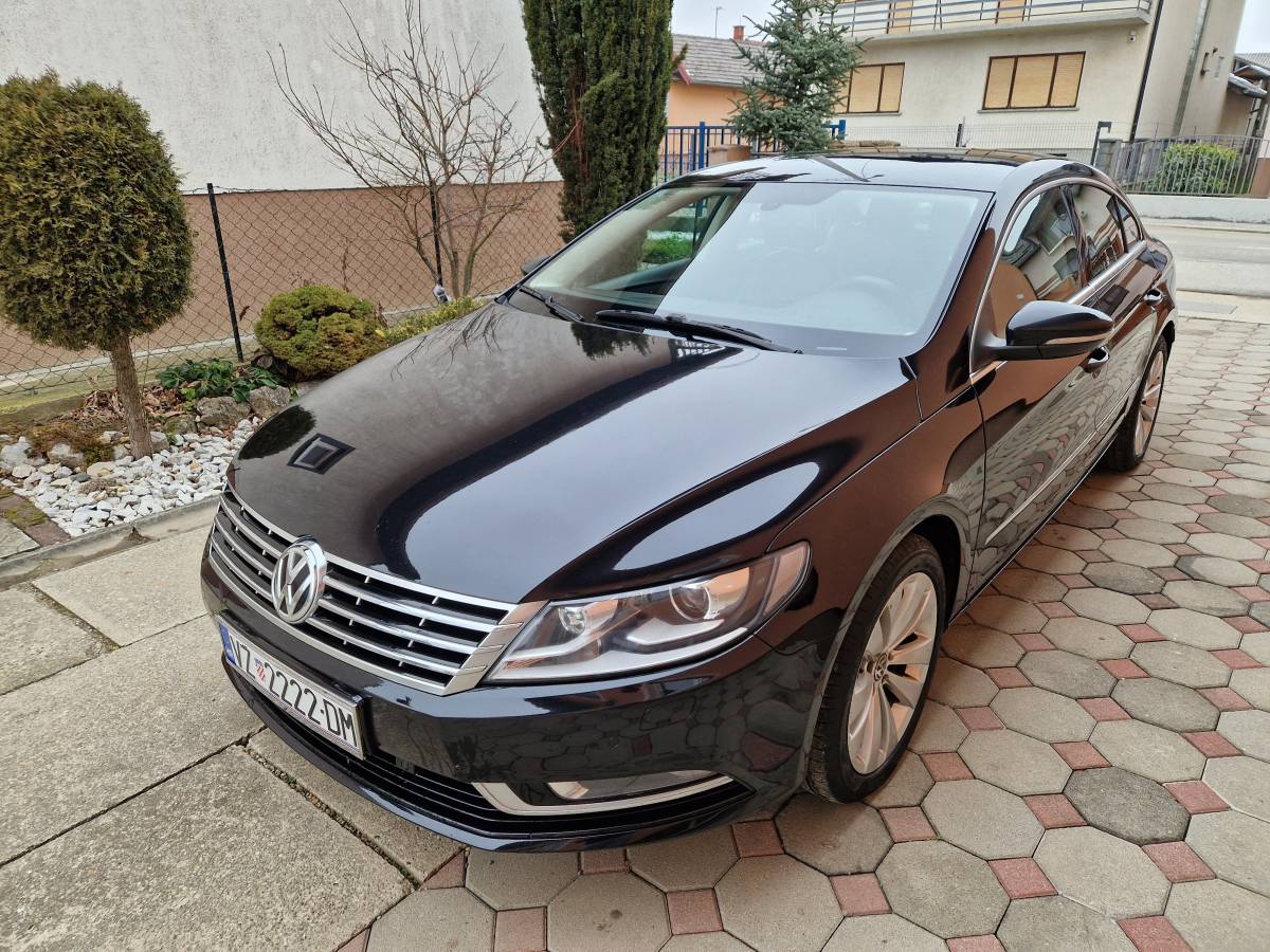 VW Passat CC 2.0 TDI 2013.