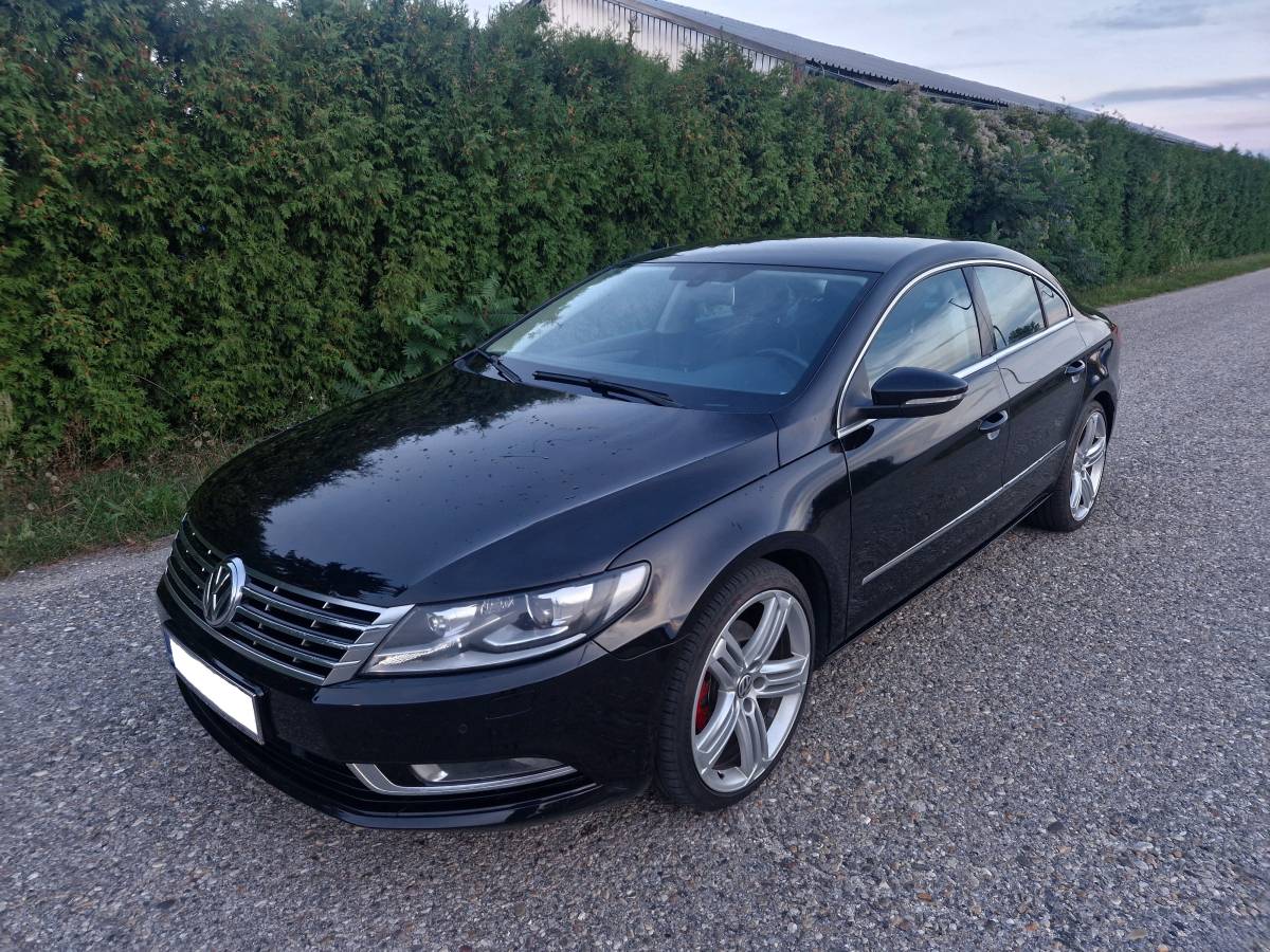 VW Passat CC 2.0 TDI, 2013.