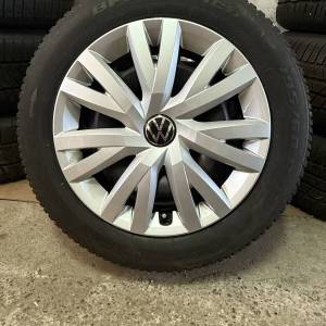 VW SET ČELIČNIH 5X112 16" GUME BFGoodrich 195/60R16 / 4 KOMADA