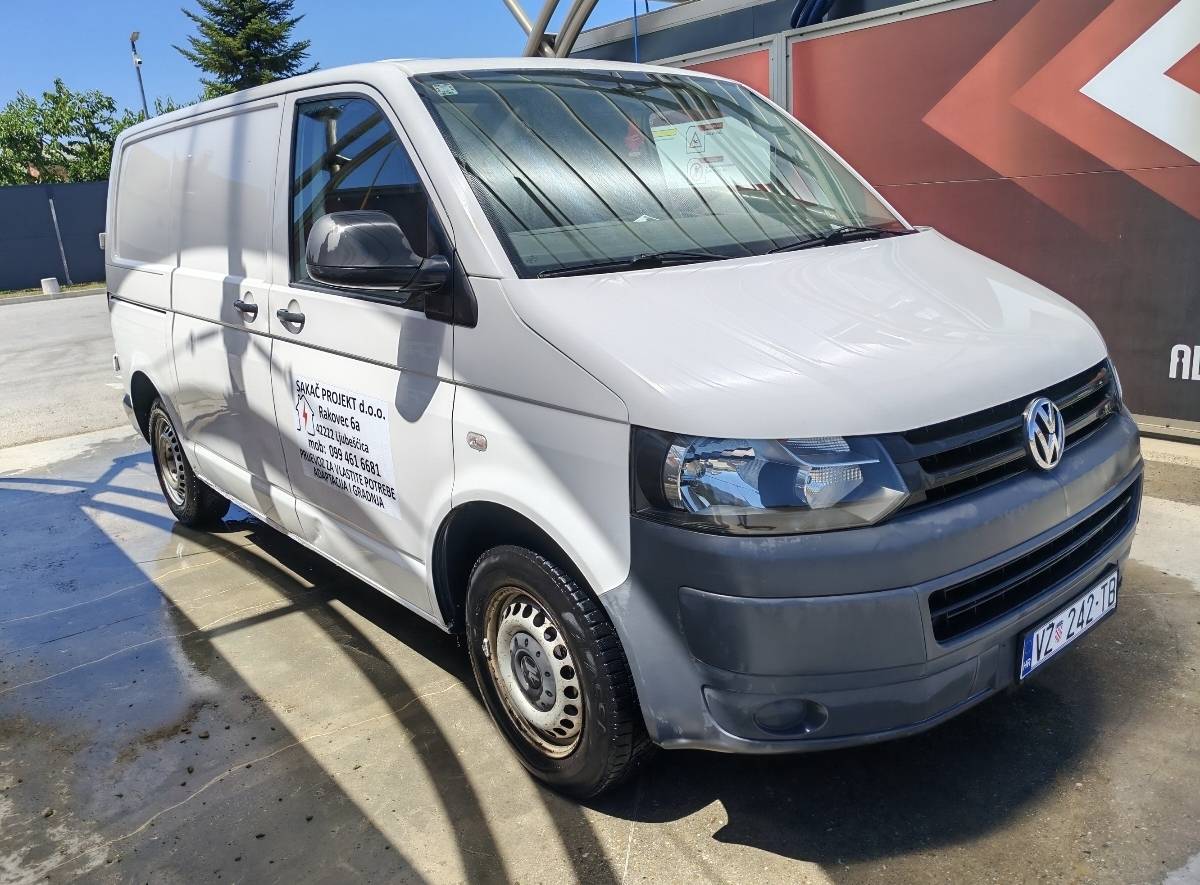 Vw transporter t5 2.0 tdi