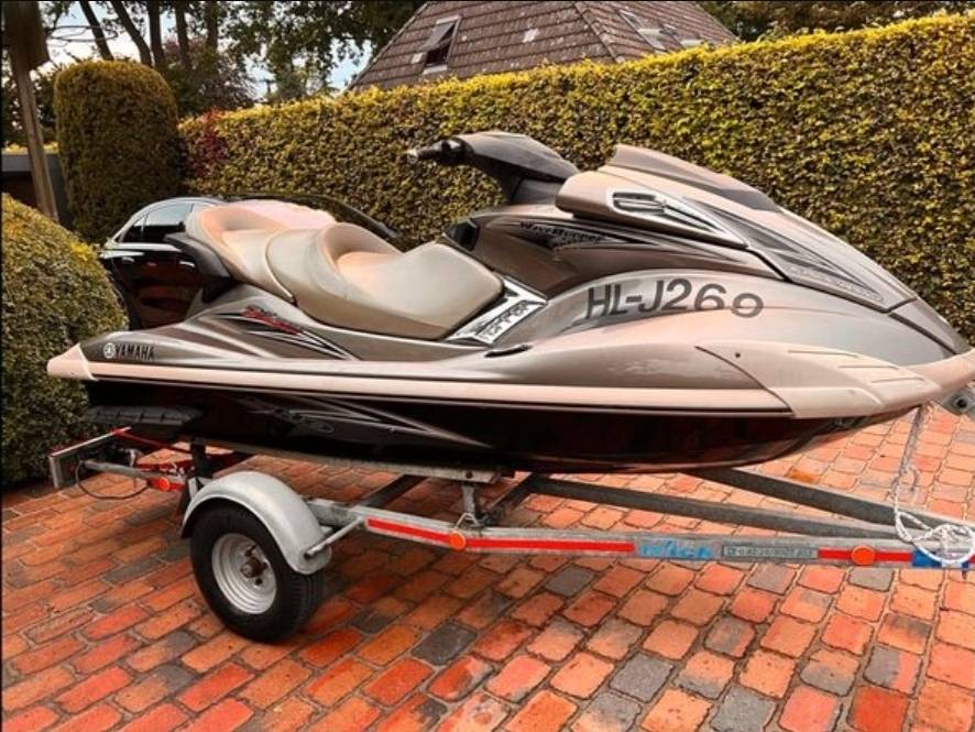 Yamaha jetski