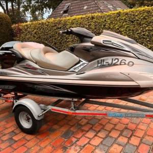 Yamaha jetski
