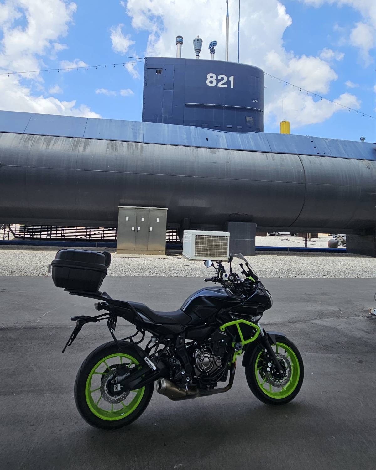 Yamaha Tracer 7 GT - 2020 model