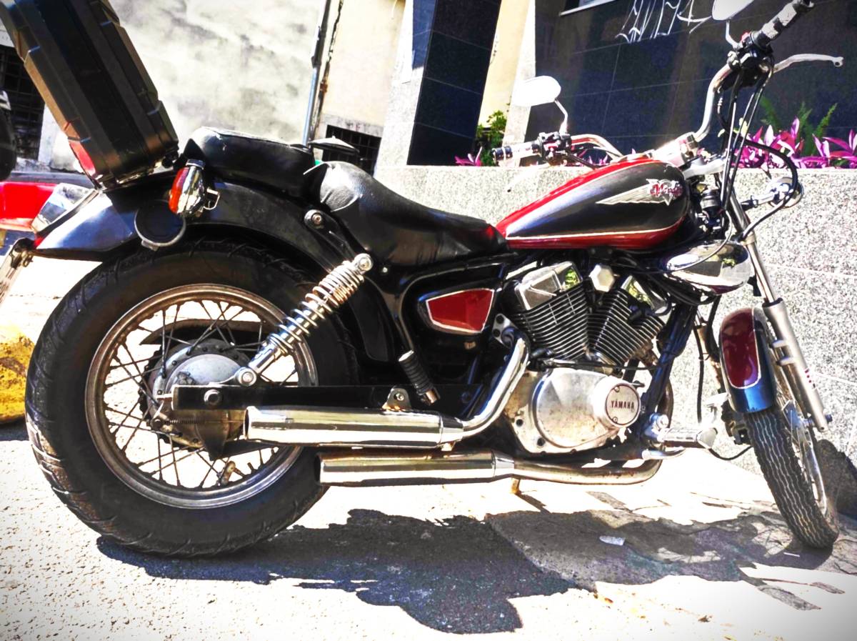 Yamaha Virago 250