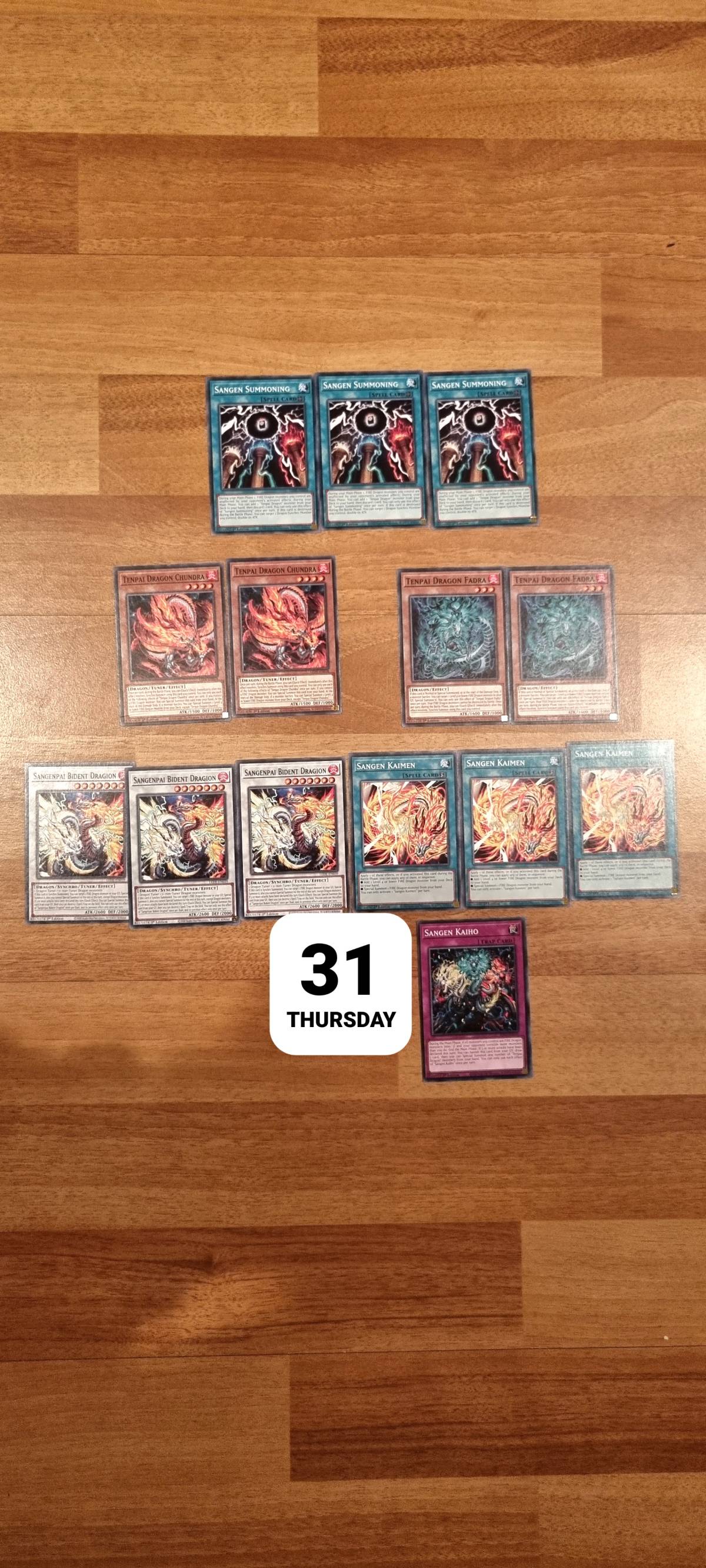 Yugioh karte