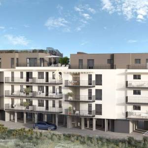 Zagreb,Črnomerec,novi 3-soban stan 64,12m2 (204A) s balkonom na 2.katu