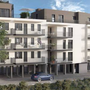 Zagreb,Črnomerec,novi 3-soban stan 64,12m2 (204A) s balkonom na 2.katu